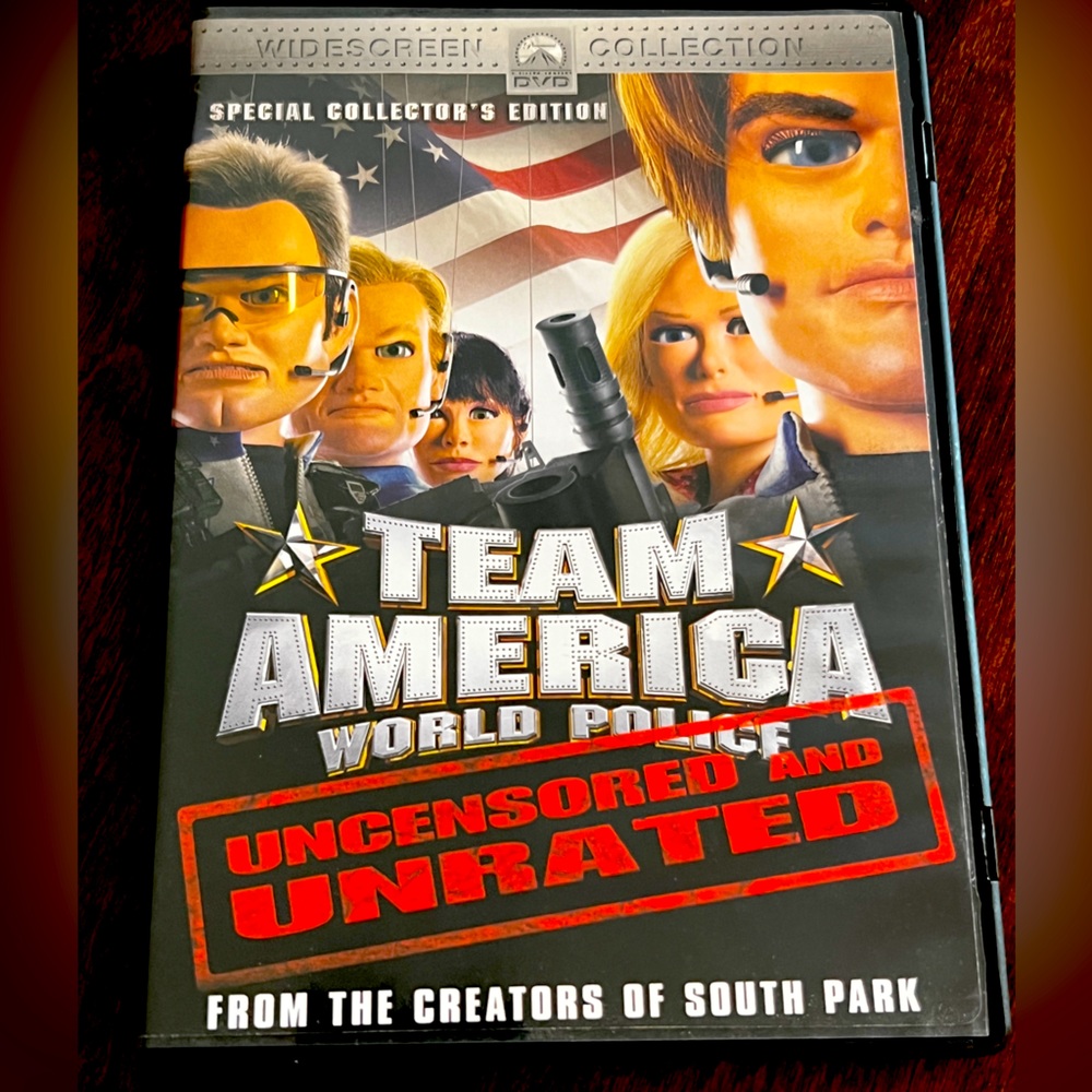 Team America World Police - Uncensored and Unrated